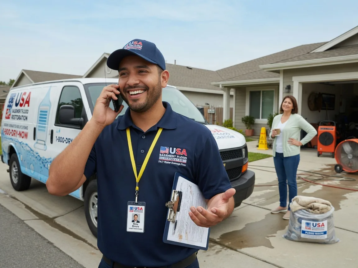 Basement Flood Cleanup Evangeline, LA FAQs